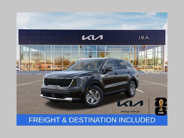 New 2026 Kia Sorento LX FWD 360° Tour