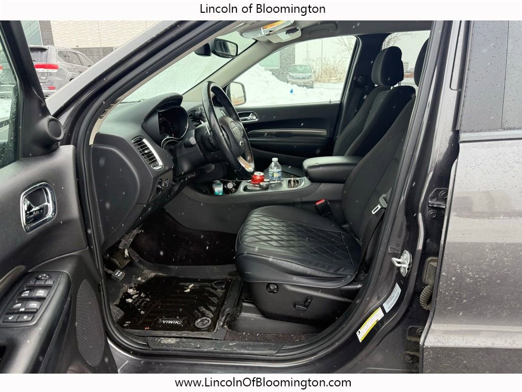 Used 2017 Dodge Durango SXT w/ Quick Order Package 23B image 12