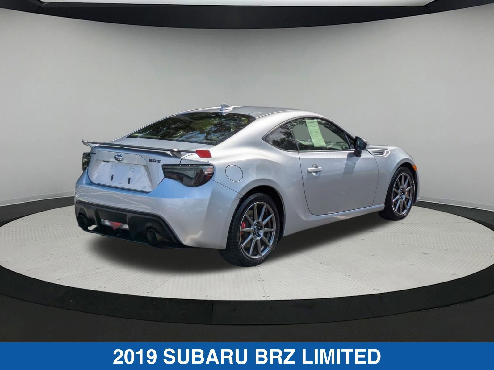 Used 2019 Subaru BRZ Limited w/ Performance Package image 4
