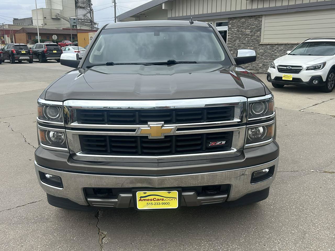 Used 2014 Chevrolet Silverado 1500 LTZ Z71 AWD/4WD image 8