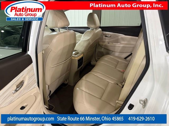 Used 2018 Nissan Murano Platinum w/ Cargo Package AWD/4WD image 25