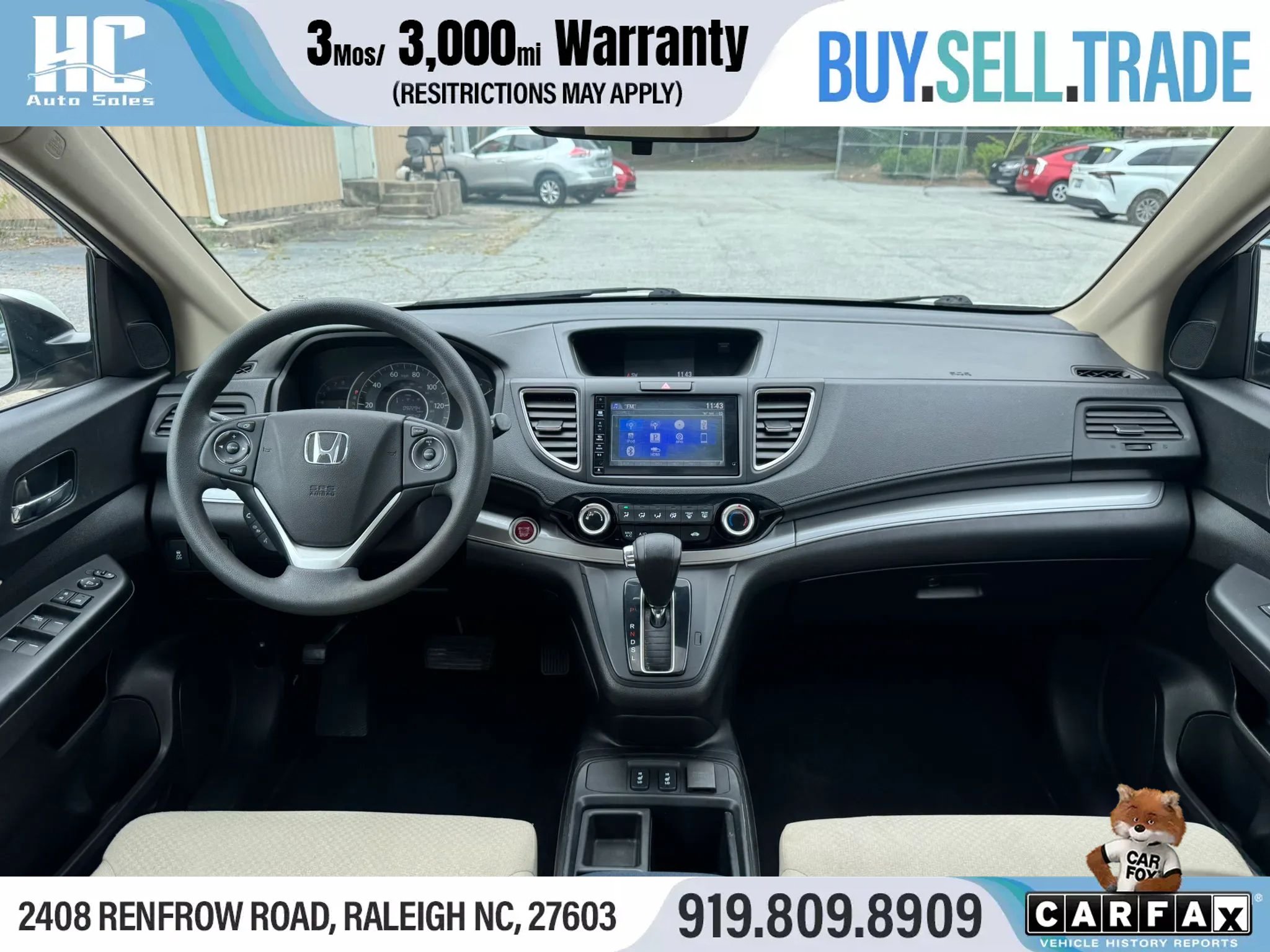 Used 2015 Honda CR-V EX image 24