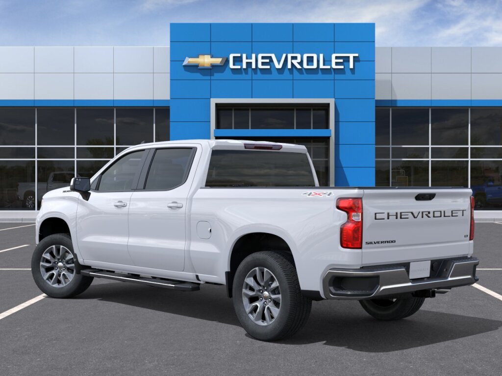 New 2026 Chevrolet Silverado 1500 LT w/ LPO, Dark Essentials Package AWD/4WD image 4