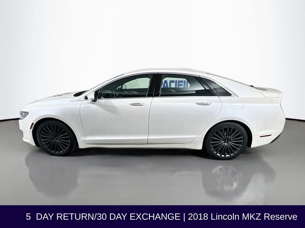 Used 2018 Lincoln MKZ Reserve w/ Technology Package AWD/4WD image 5