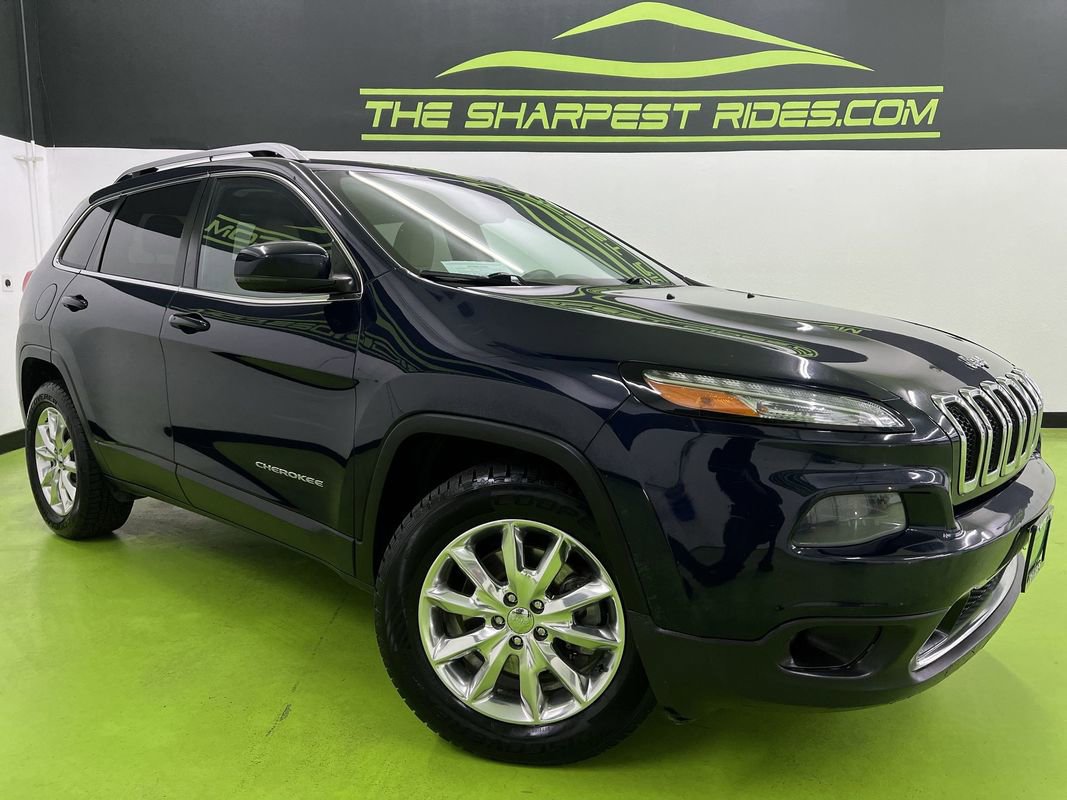 Used 2016 Jeep Cherokee Limited w/ Trailer Tow Group