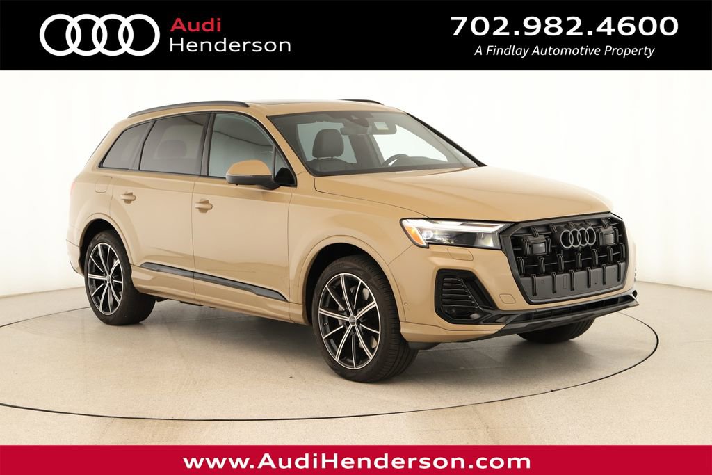Used 2025 Audi Q7 2.0T Premium Plus w/ Premium Plus Package