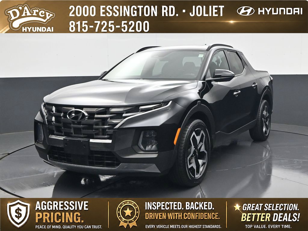 Used 2022 Hyundai Santa Cruz Limited AWD/4WD image 1