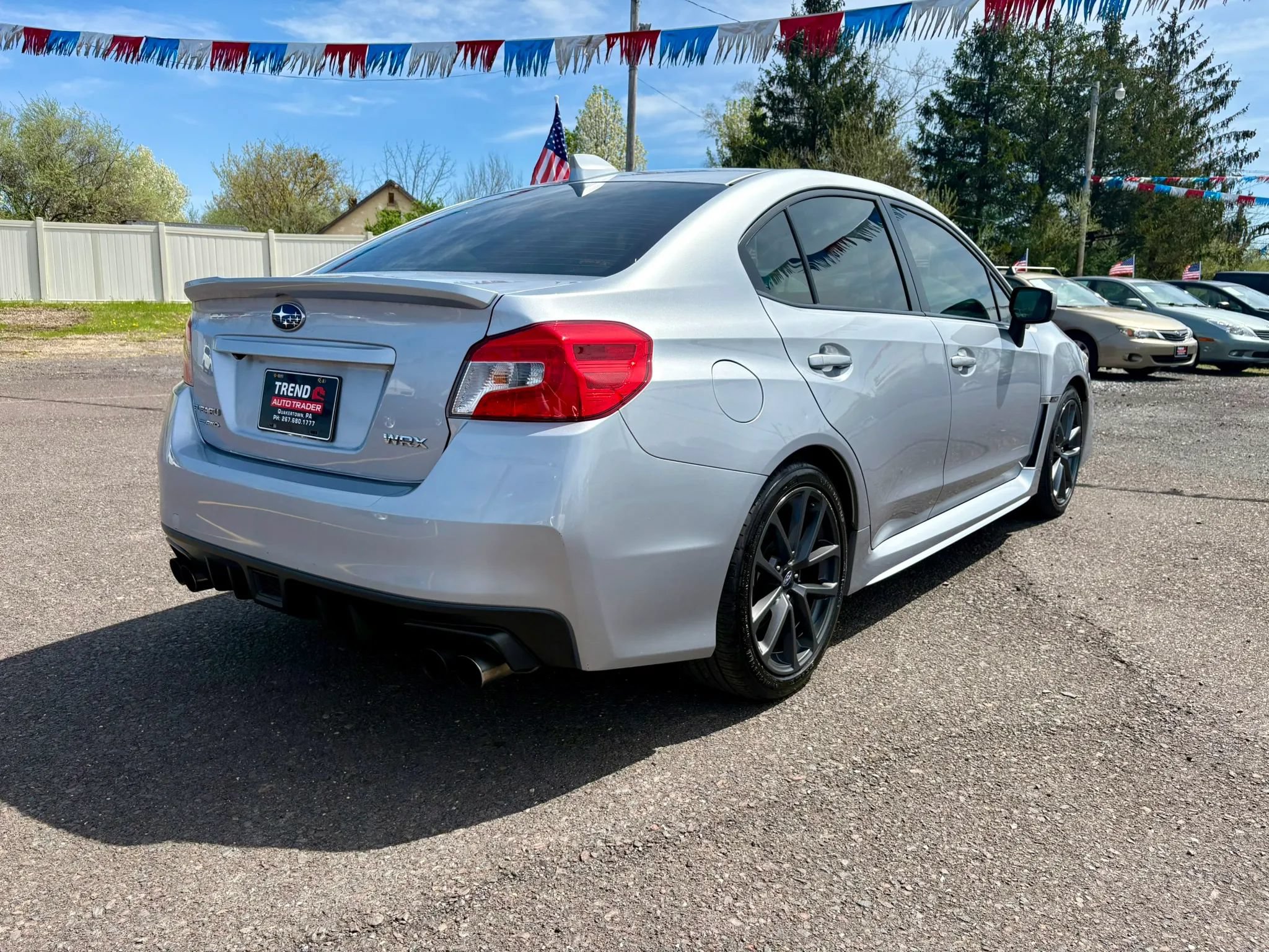 Used 2018 Subaru WRX Limited AWD/4WD image 5