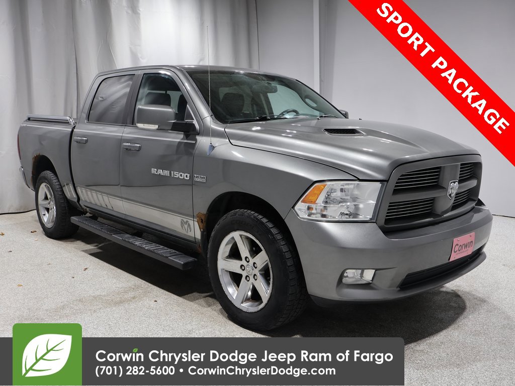 Used 2012 RAM 1500 Sport w/ Sport Premium Group