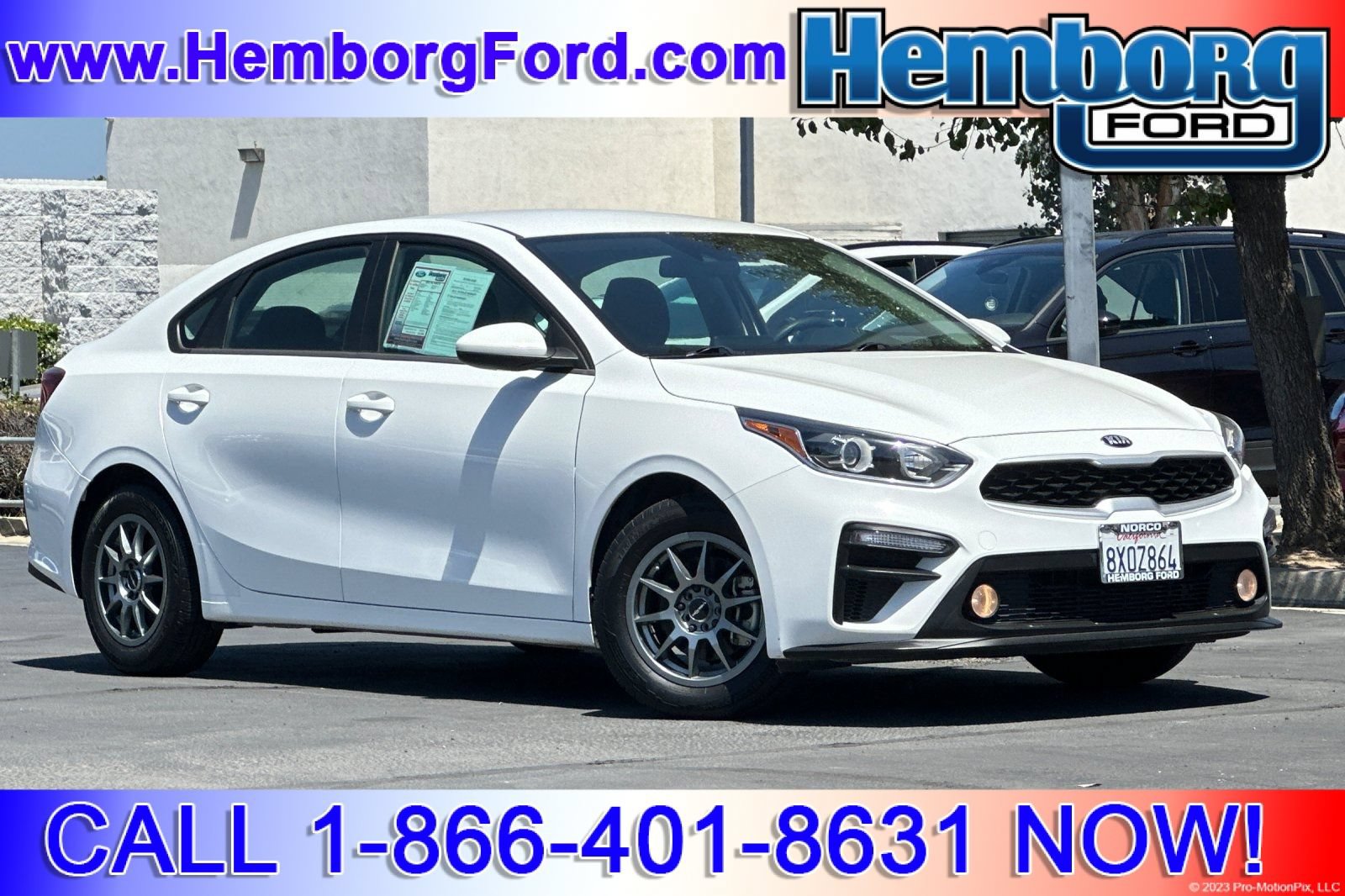 Used 2021 Kia Forte Sedan FWD image 1