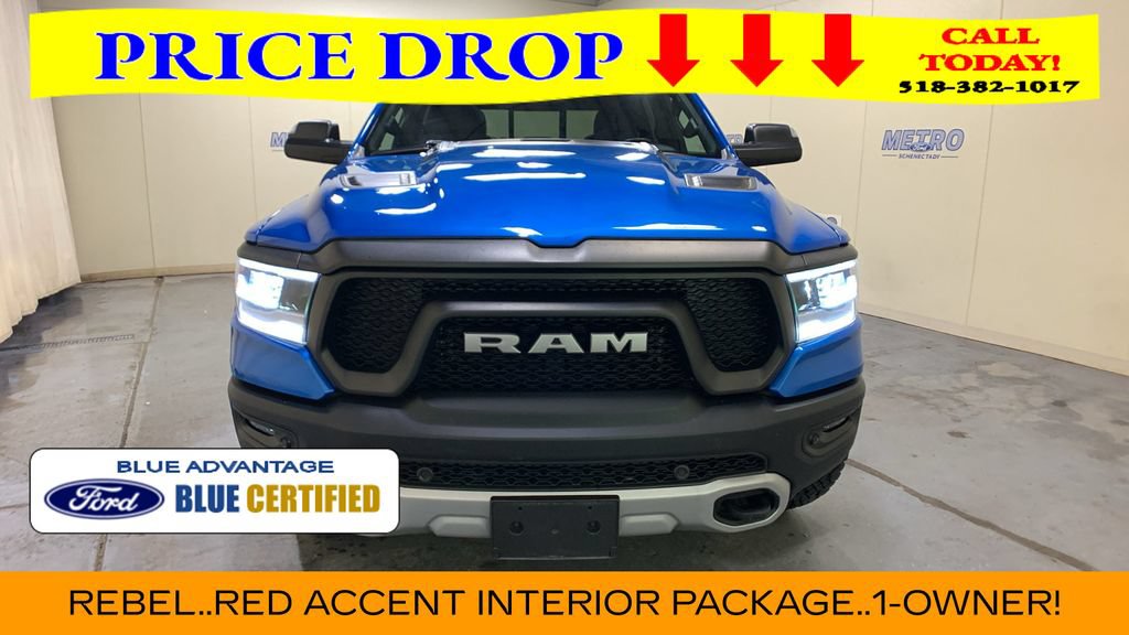 Used 2022 RAM 1500 Rebel w/ Rebel Level B Equipment Group AWD/4WD image 50