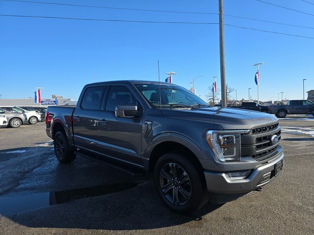 Used 2023 Ford F150 Lariat w/ Equipment Group 502A High image 3