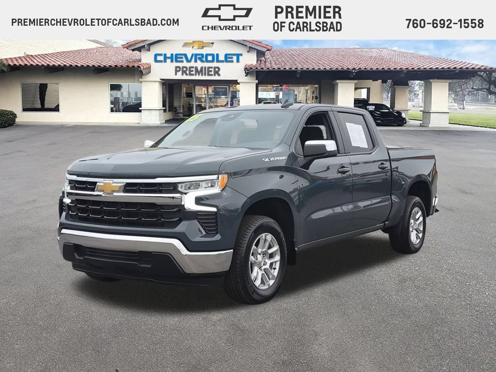 Used 2025 Chevrolet Silverado 1500 LT w/ Convenience Package II