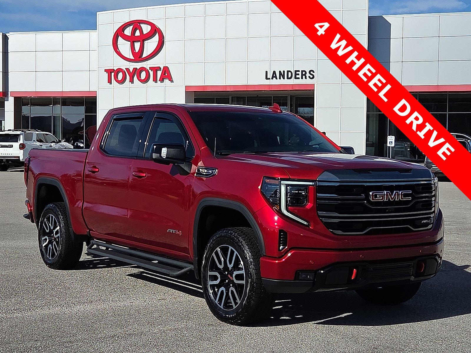 Used 2024 GMC Sierra 1500 AT4 image 1