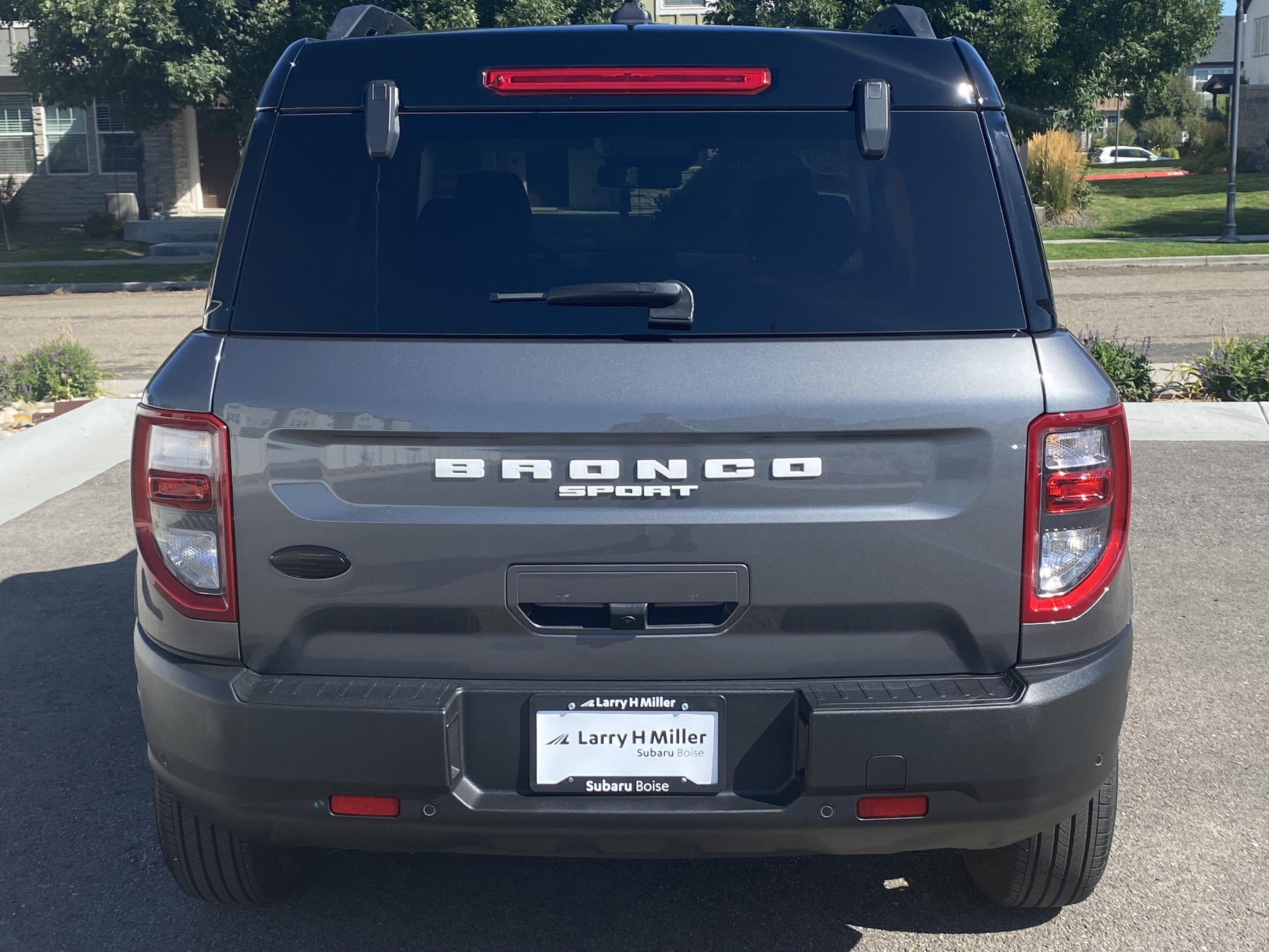 Used 2024 Ford Bronco Sport Outer Banks image 5