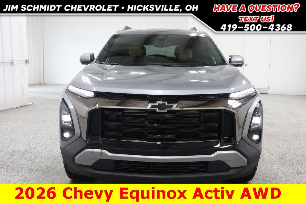 New 2026 Chevrolet Equinox ACTIV w/ Convenience Package III image 3
