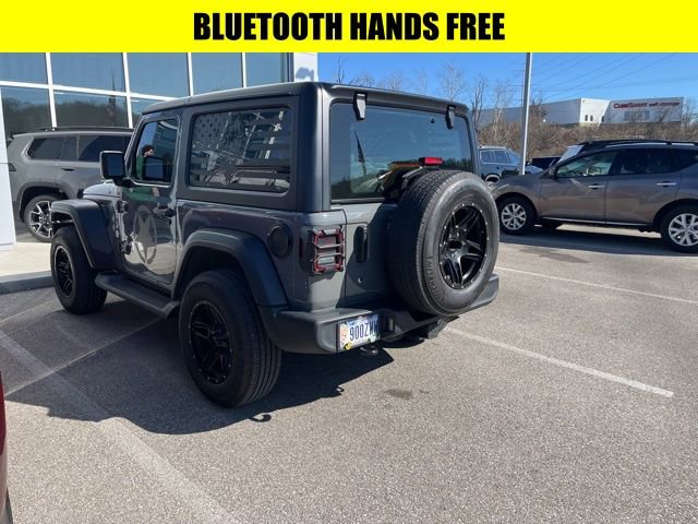 Used 2023 Jeep Wrangler Sport image 3
