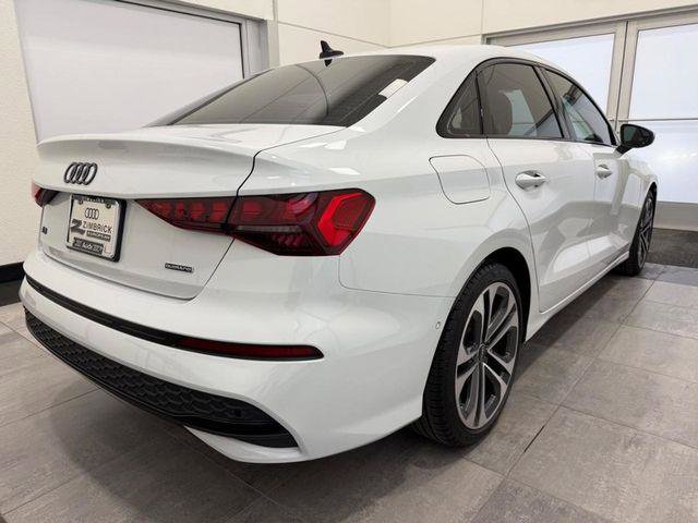 Certified 2025 Audi A3 2.0T Premium w/ Black Optic Package image 3