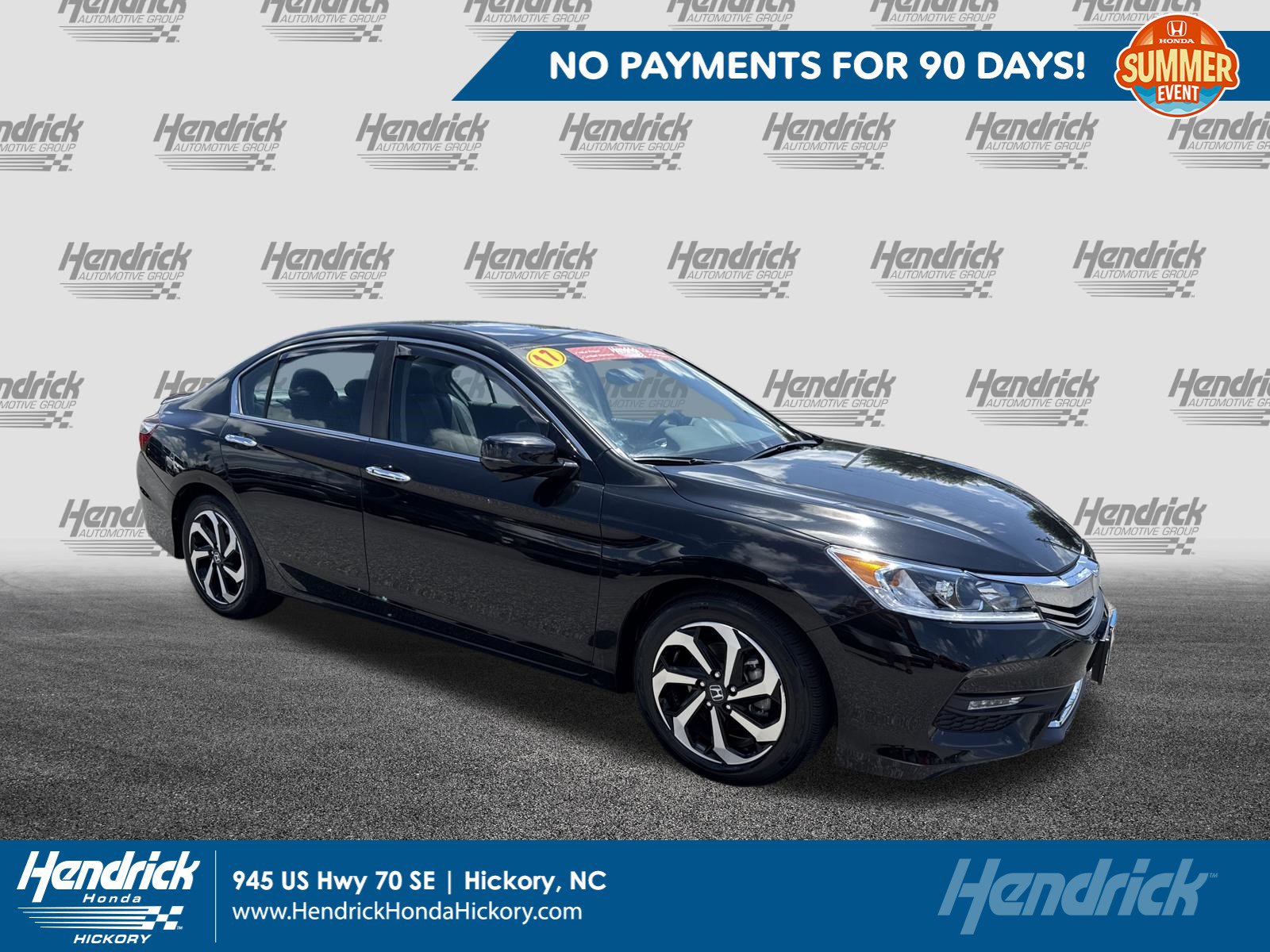 Certified 2017 Honda Accord EX