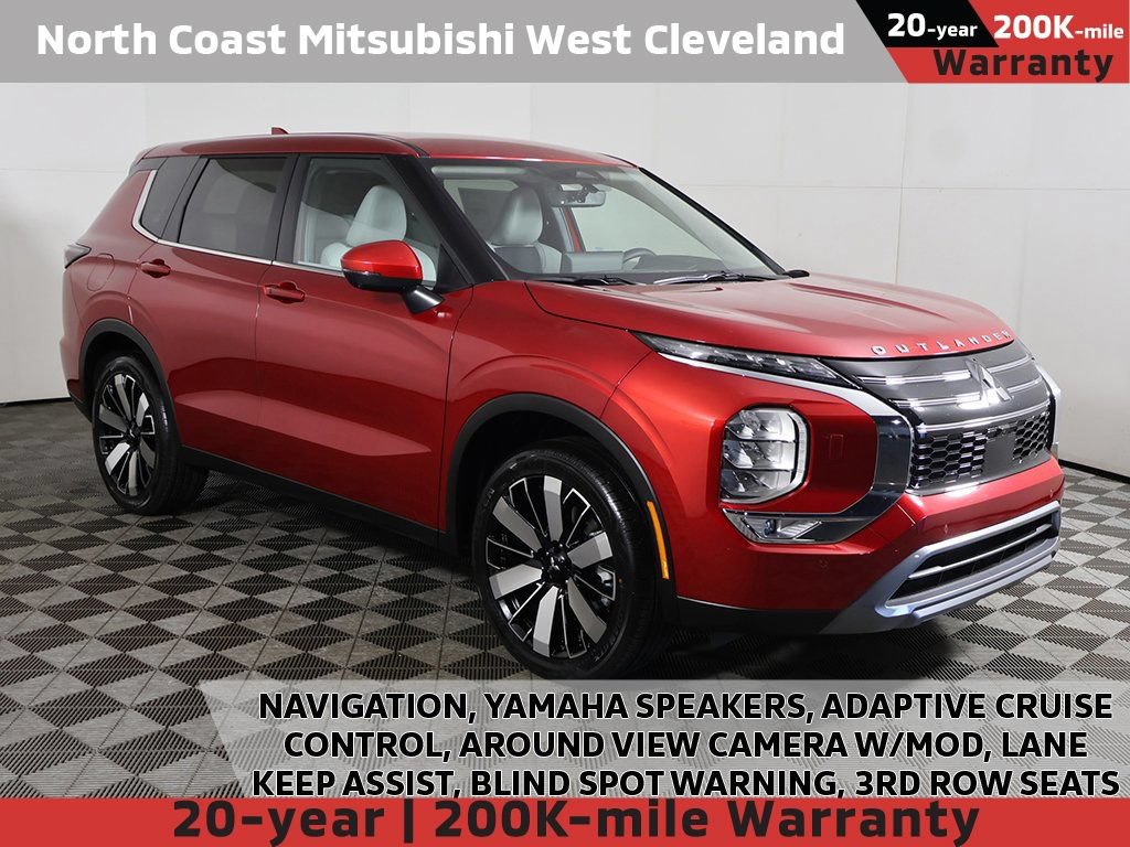 New 2025 Mitsubishi Outlander SE AWD/4WD image 1