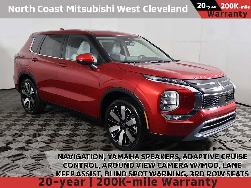 New 2025 Mitsubishi Outlander SE AWD/4WD image 1