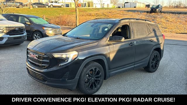 Used 2021 GMC Terrain SLE w/ Driver Convenience Package image 3