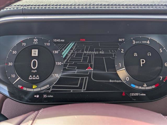 Used 2023 Land Rover Range Rover Sport SE Dynamic image 10