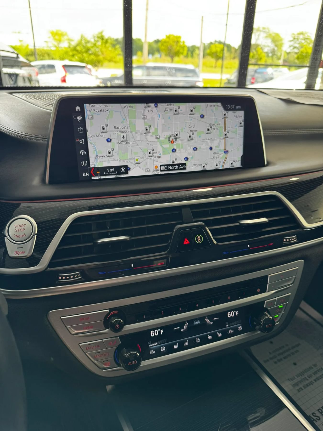 Used 2018 BMW 750i xDrive AWD/4WD image 49