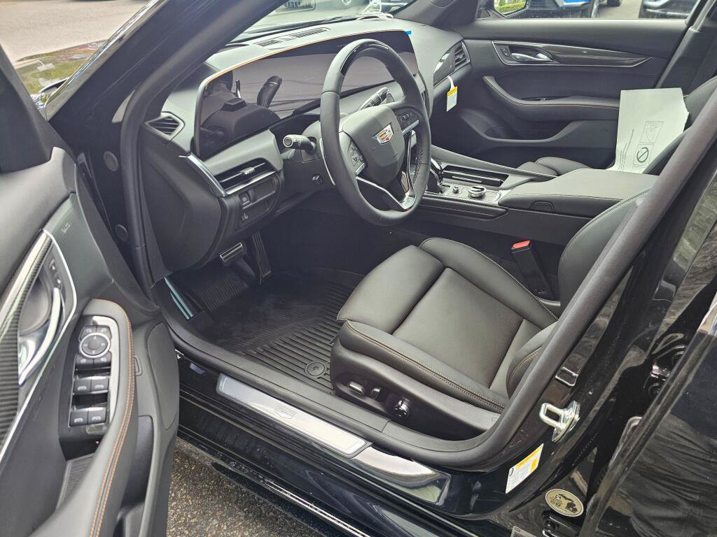 New 2026 Cadillac CT5 Sport w/ LPO, ONYX Package AWD/4WD image 20