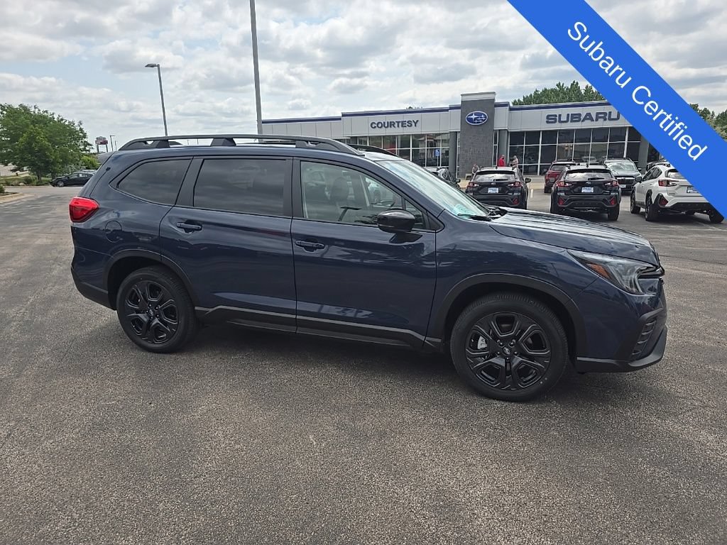 Certified 2025 Subaru Ascent Bronze Edition AWD/4WD image 1