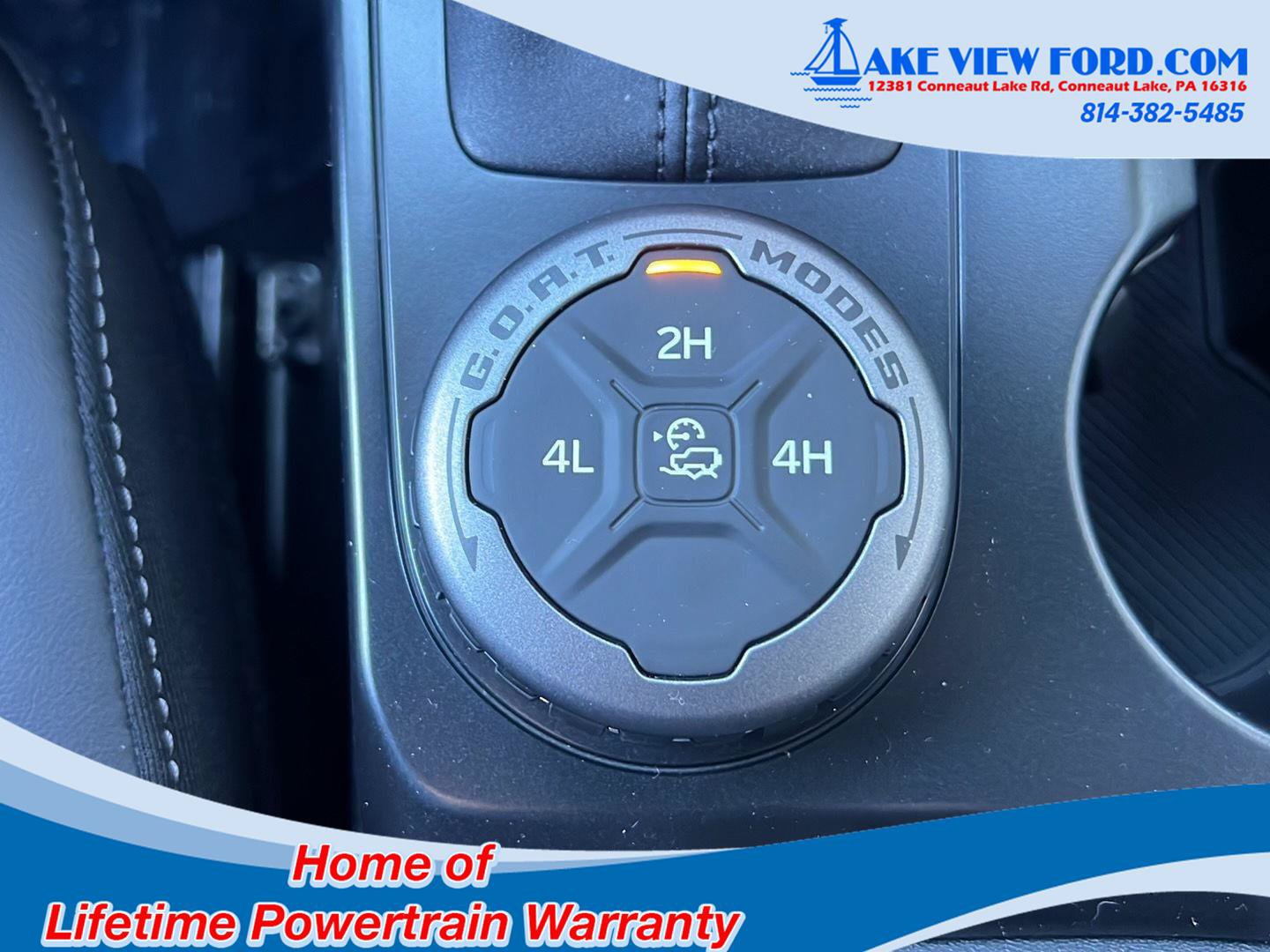 New 2026 Ford Bronco Outer Banks AWD/4WD image 30