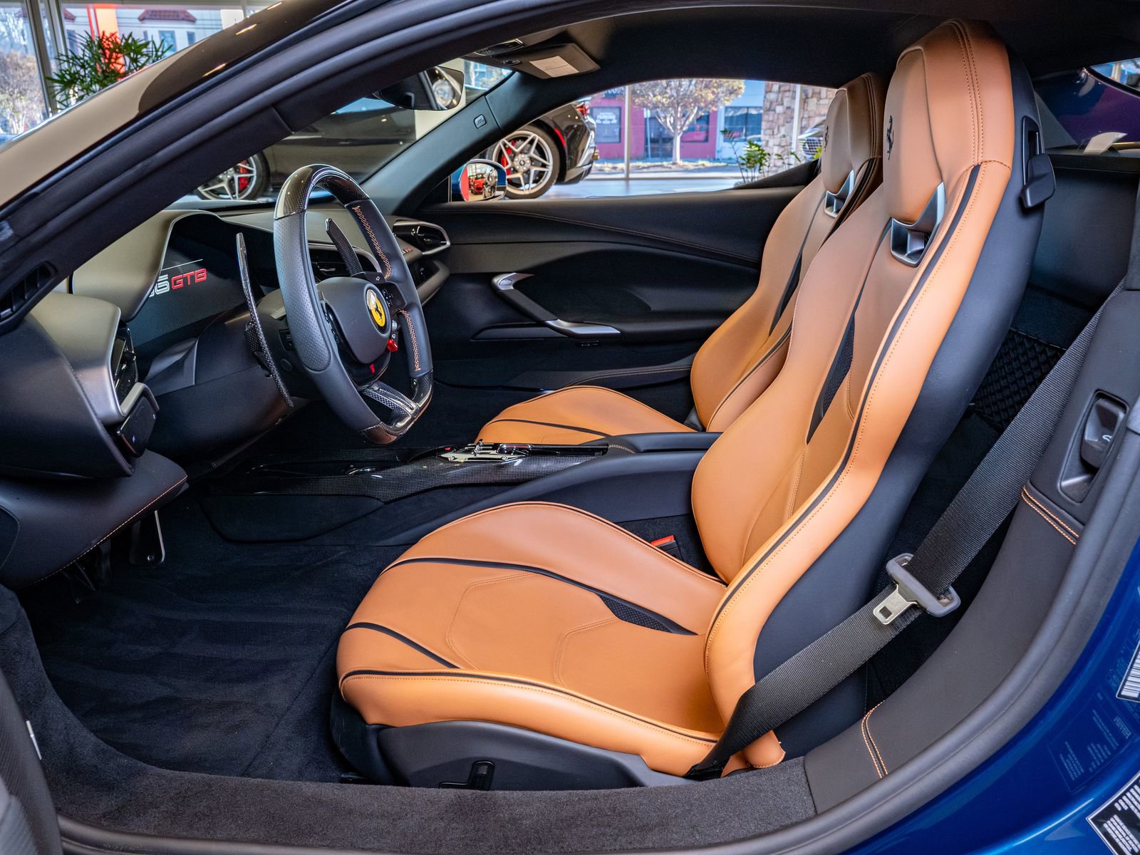 Used 2025 Ferrari 296 GTB image 10