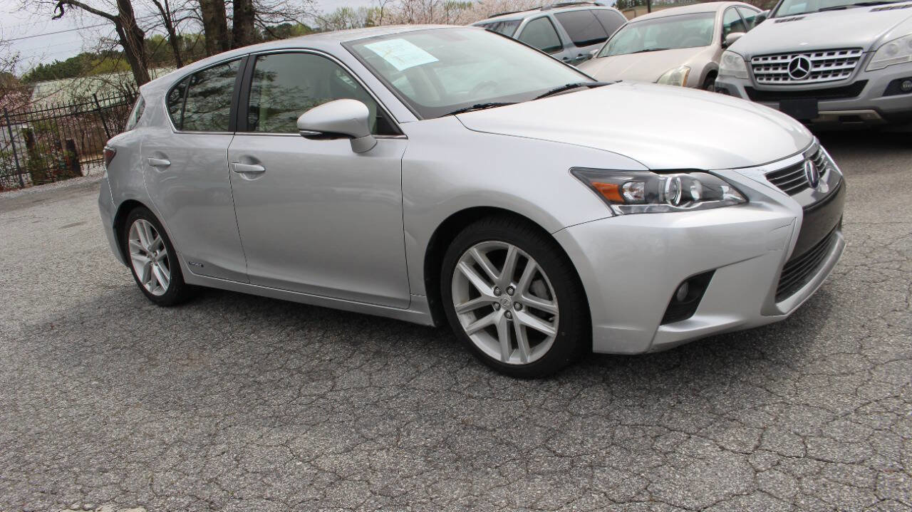 Used 2015 Lexus CT 200h image 3