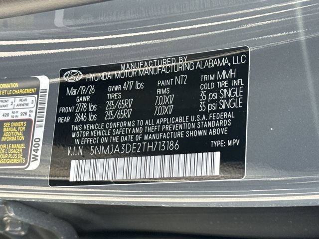 New 2026 Hyundai Tucson SE FWD image 33