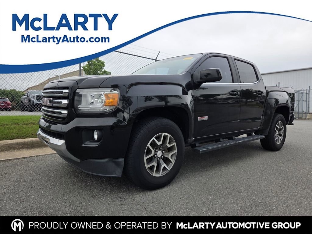 Used 2016 GMC Canyon SLE w/ All Terrain Package AWD/4WD image 1