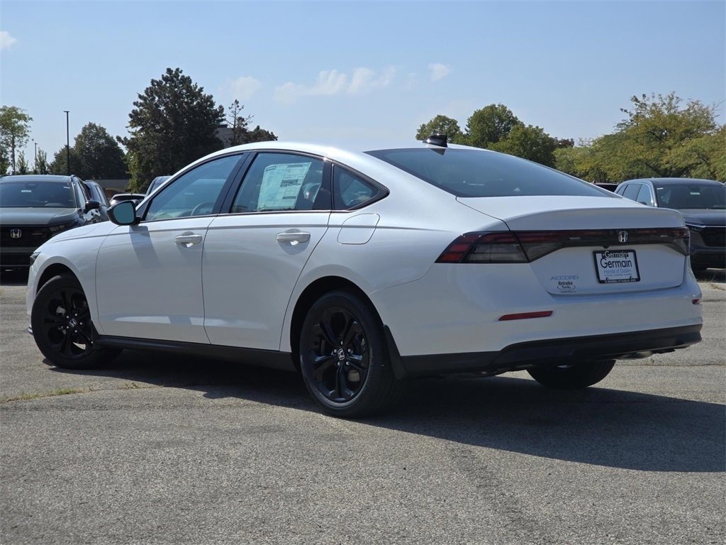 New 2025 Honda Accord SE image 14