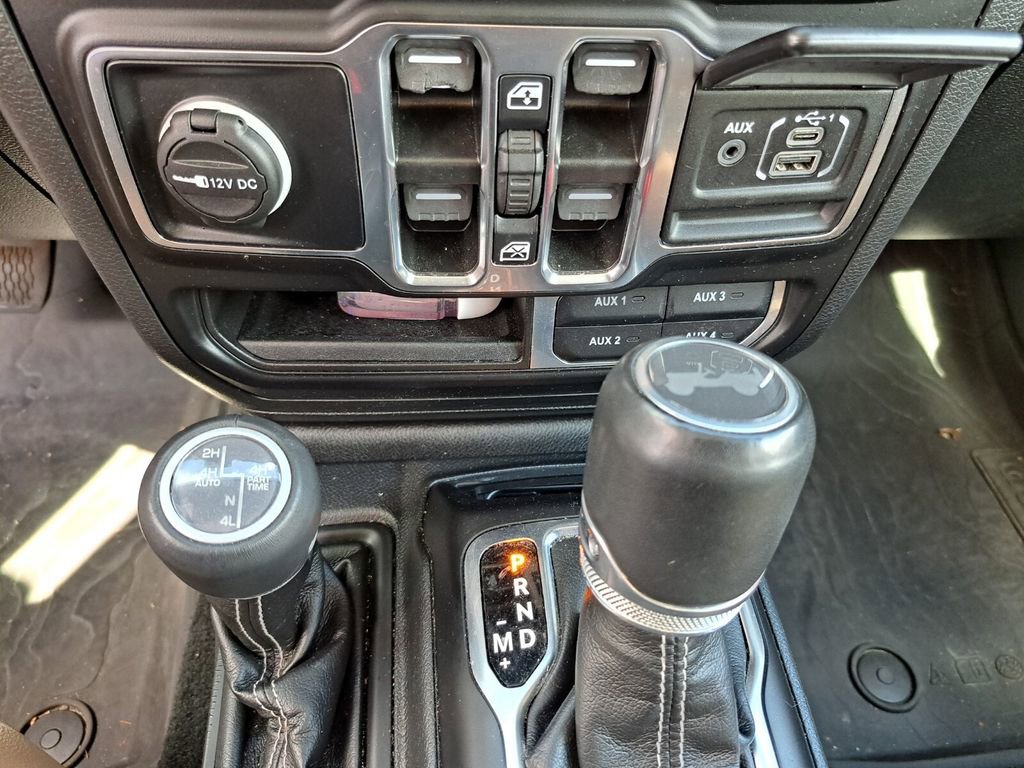 Used 2023 Jeep Wrangler Sahara 4xe w/ Cold Weather Group image 17