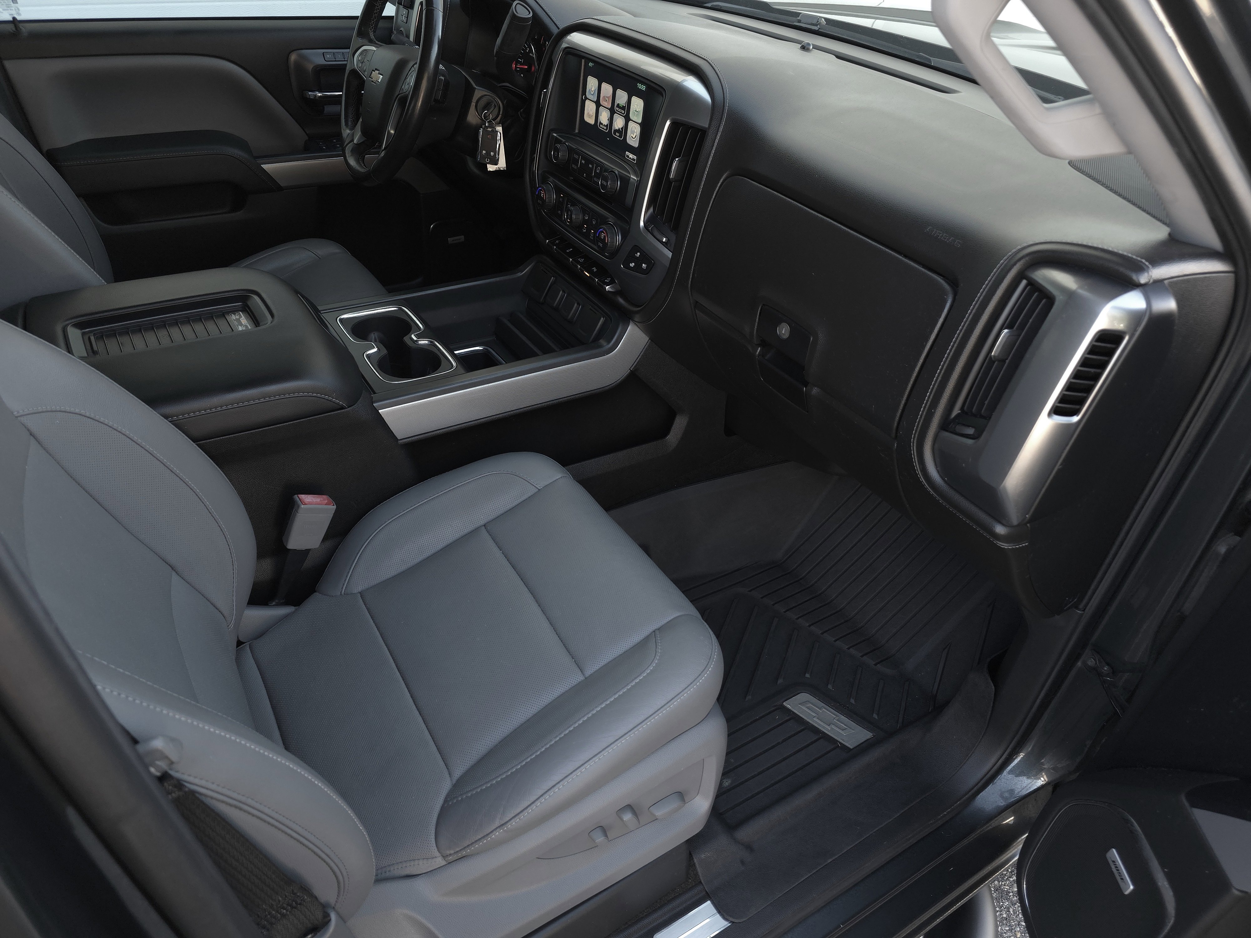 Used 2018 Chevrolet Silverado 1500 LTZ Z71 w/ LTZ Plus Package image 41