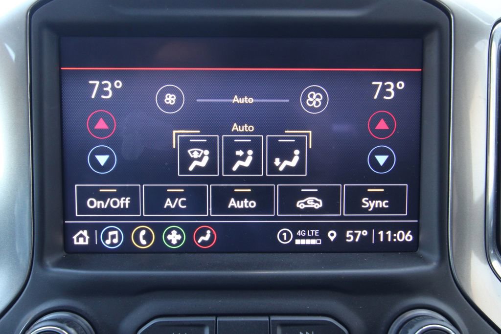 Used 2021 Chevrolet Silverado 1500 LT Trail Boss w/ Convenience Package II AWD/4WD image 38