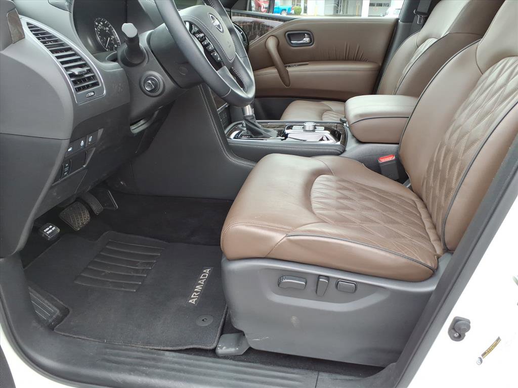 Certified 2024 Nissan Armada Platinum w/ Captain's Chairs Package image 7