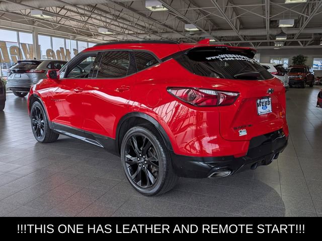 Used 2019 Chevrolet Blazer RS AWD/4WD image 6