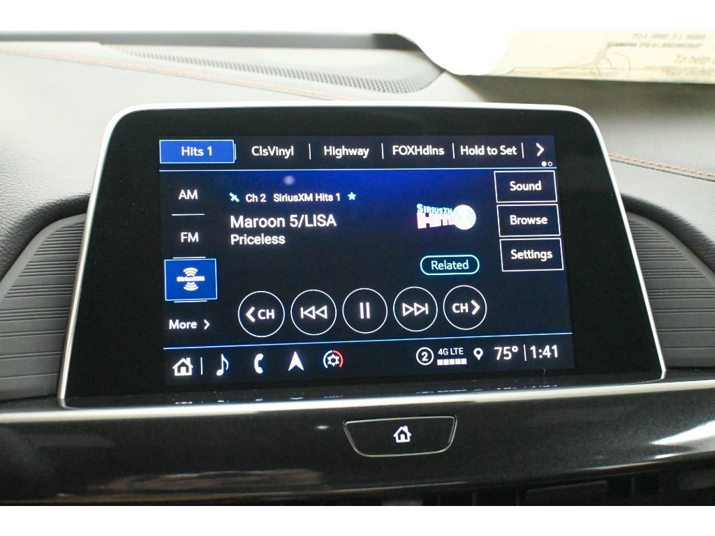 New 2026 Cadillac CT4 V w/ LPO, ONYX Package image 34