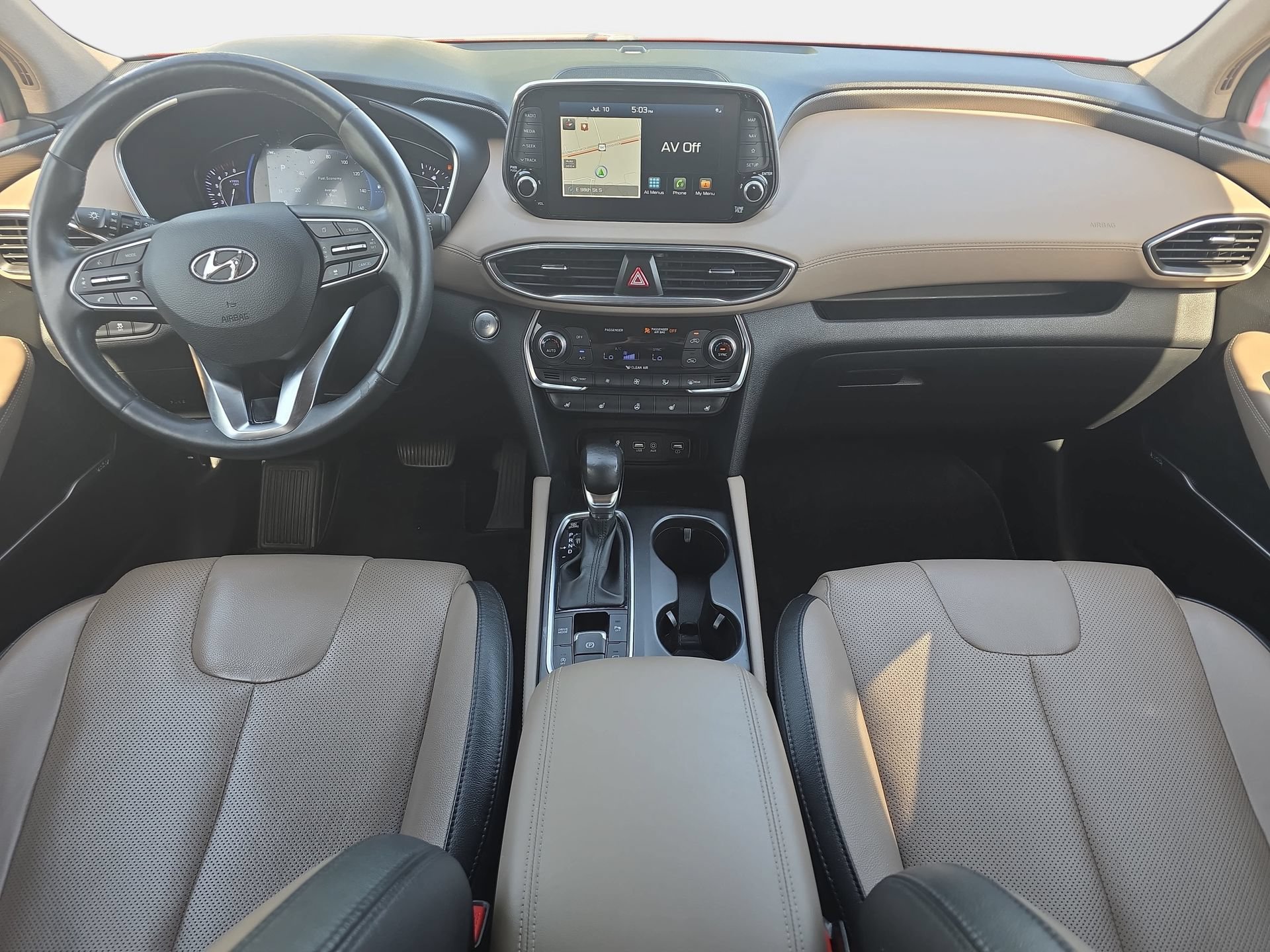 Used 2020 Hyundai Santa Fe Limited FWD image 9