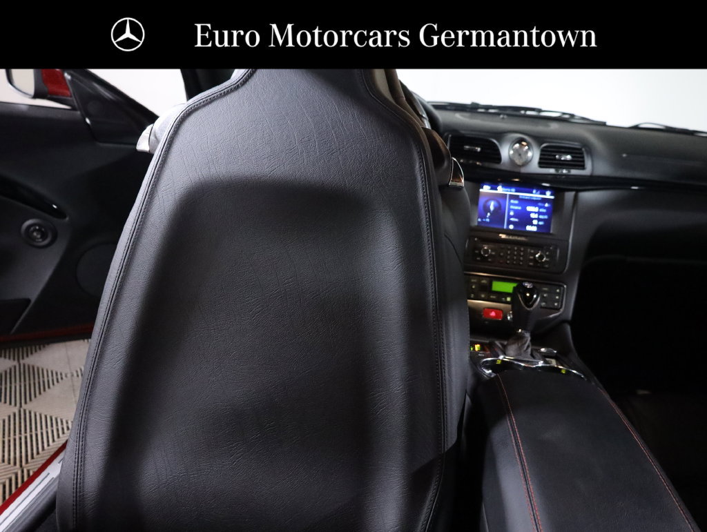 Used 2017 Maserati GranTurismo Sport RWD image 55