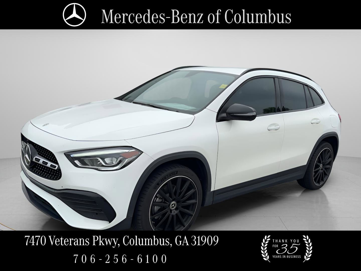 Used 2022 Mercedes-Benz GLA 250 video 1