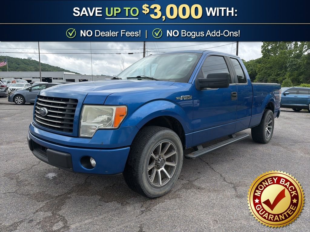 Used 2014 Ford F150 STX w/ Equipment Group 201A Mid