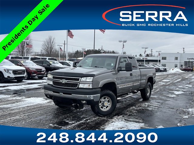 Used 2006 Chevrolet Silverado 2500 LT w/ Snow Plow Prep Package