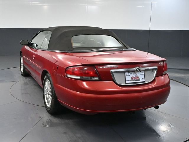 Used 2004 Chrysler Sebring LXi w/ Electronics Convenience Group image 7