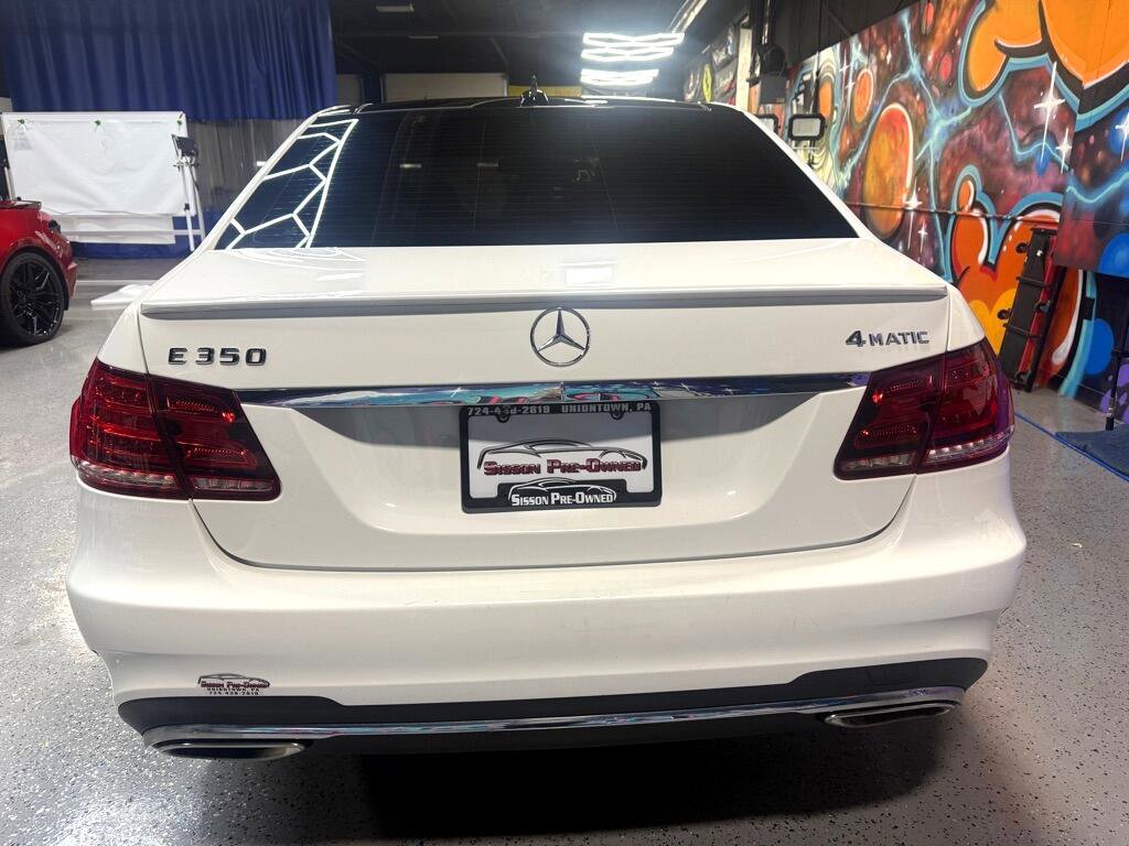 Used 2014 Mercedes-Benz E 350 4MATIC Sedan image 5