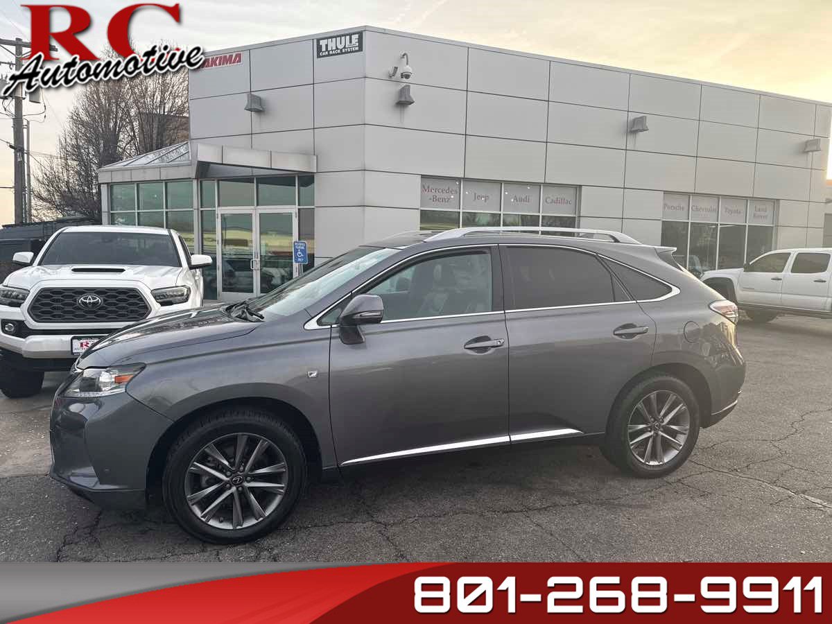 Used 2015 Lexus RX 350 F Sport w/ Navigation Package AWD/4WD image 1